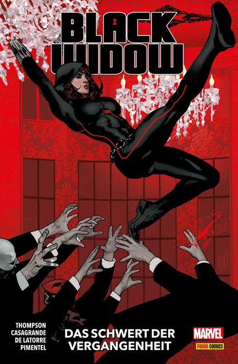 Produktbild: BLACK WIDOW 3 - Das Schwert der Vergangenheit