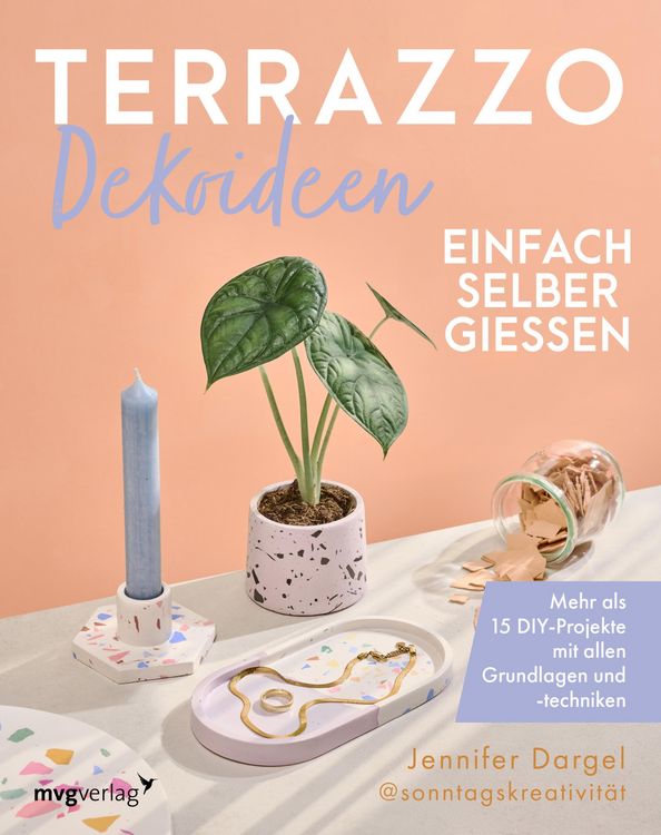 Produktbild: Terrazzo-Dekoideen einfach selber gie&szlig;en