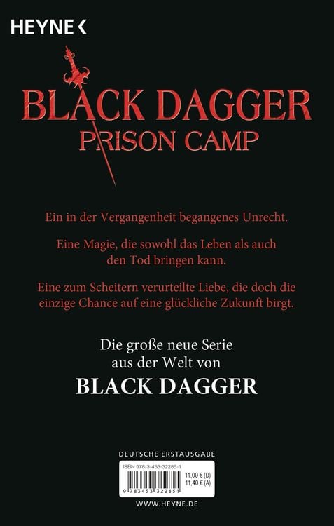 Produktbild: Viper &ndash; Black Dagger Prison Camp