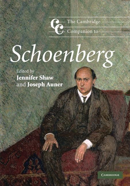 Produktbild: The Cambridge Companion to Schoenberg