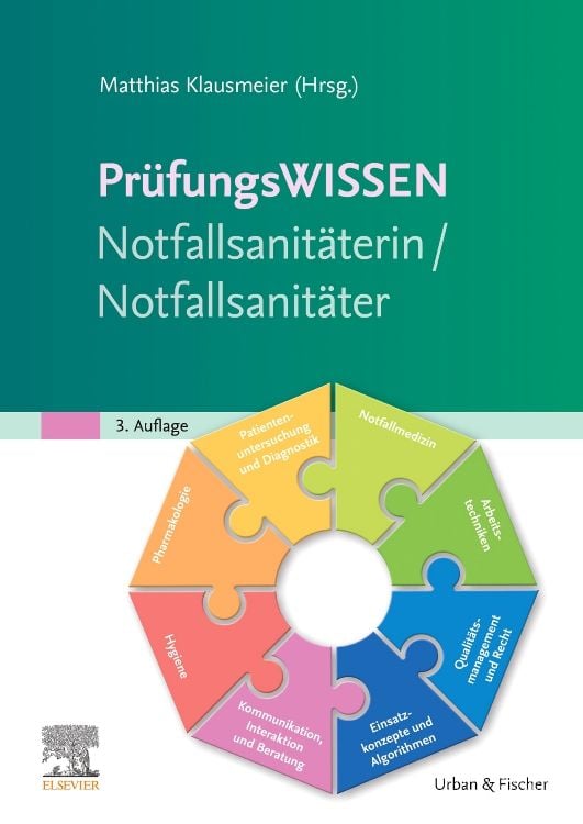 Produktbild: Pr&uuml;fungswissen Notfallsanit&auml;terin/Notfallsanit&auml;ter