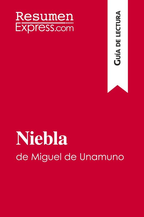 Produktbild: Niebla de Miguel de Unamuno (Gu&iacute;a de lectura)