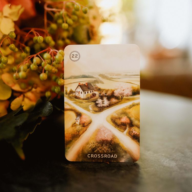 Produktbild: Sweet Blossom Lenormand GB (English)
