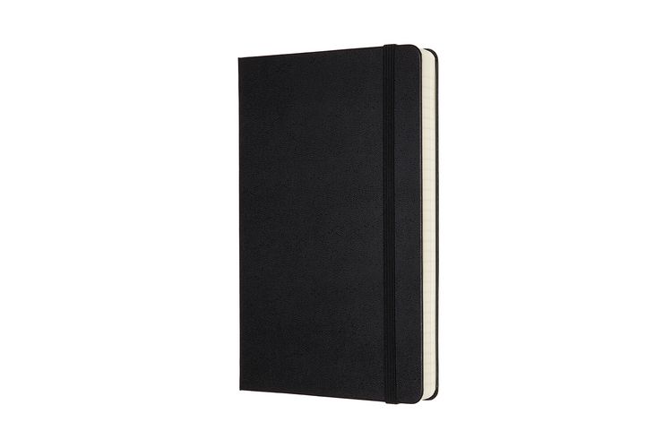 Produktbild: Moleskine Notizbuch Large/A5, Liniert, Erweiterte Seitenanzahl, Schwarz