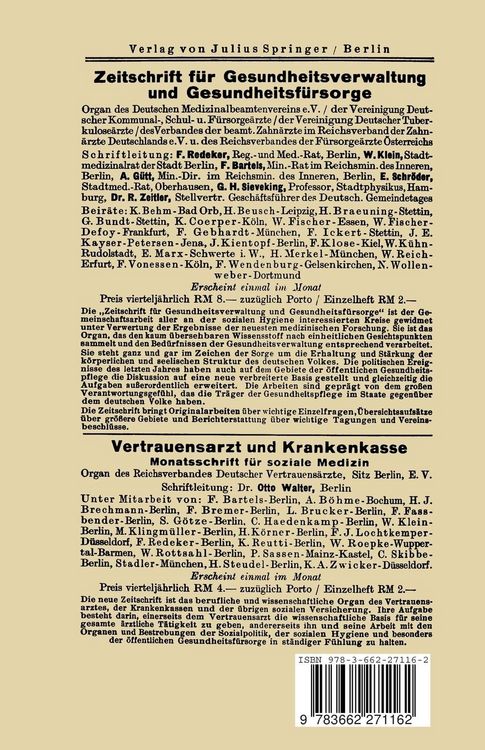 Produktbild: Hygienische Erziehung im Volksgesundheitsdienst