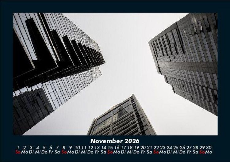 Produktbild: Architektur - Hochh&auml;user 2026 Fotokalender DIN A5