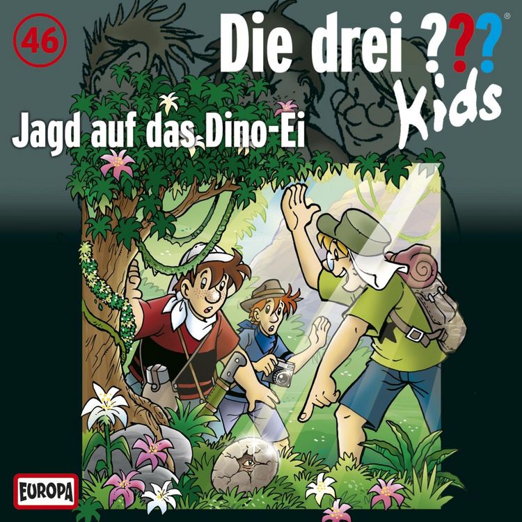 Produktbild: Folge 46: Jagd auf das Dino-Ei