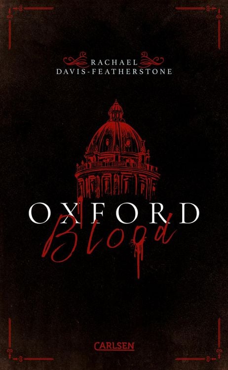 Produktbild: Oxford Blood (Oxford Blood 1)