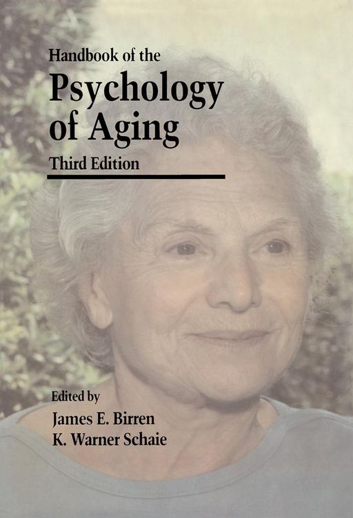 Produktbild: Handbook of the Psychology of Aging