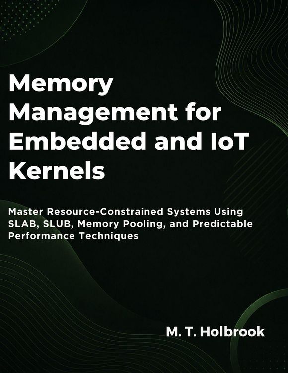 Produktbild: Memory Management For Embedded And Iot Kernels