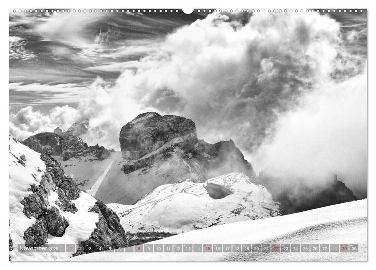 Produktbild: Bergsucht 2026 (hochwertiger Premium Wandkalender 2026 DIN A2 quer), Kunstdruck in Hochglanz