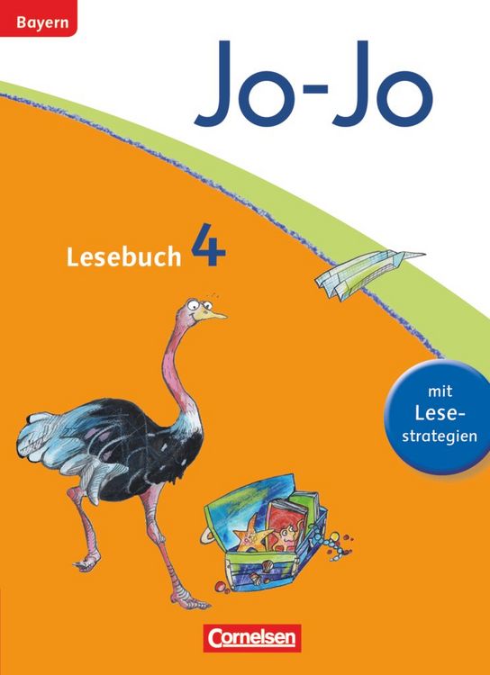 Produktbild: Jo-Jo Lesebuch - Grundschule Bayern - Ausgabe 2014 - 4. Jahrgangsstufe