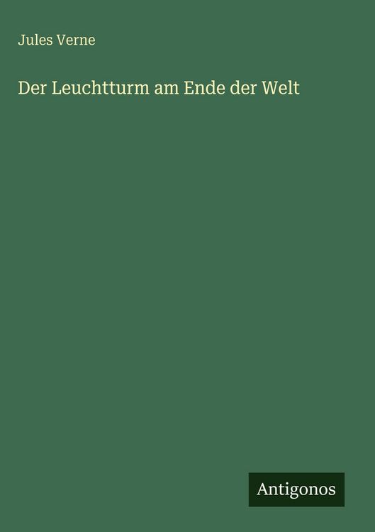 Produktbild: Der Leuchtturm am Ende der Welt