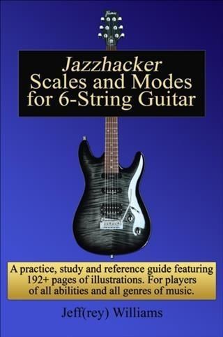 Produktbild: Jazzhacker Scales and Modes for 6-String Guitar