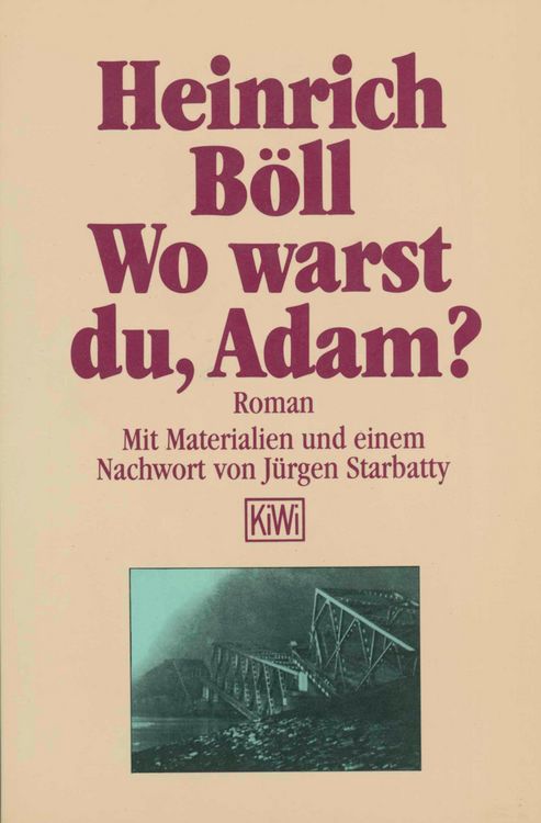 Produktbild: Wo warst du Adam