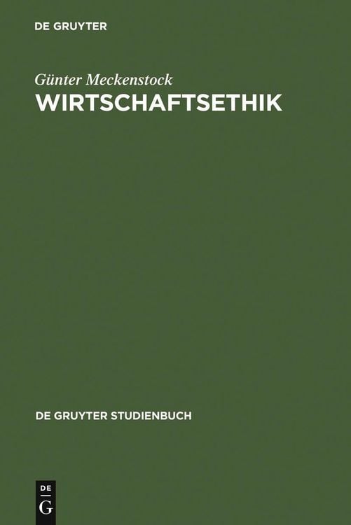 Produktbild: Wirtschaftsethik