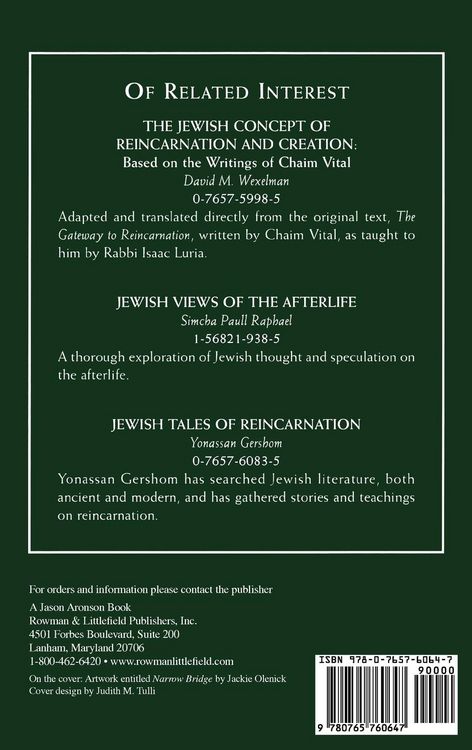 Produktbild: Reincarnation and Judaism
