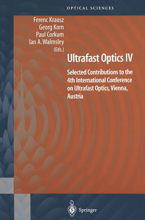 Produktbild: Ultrafast Optics IV