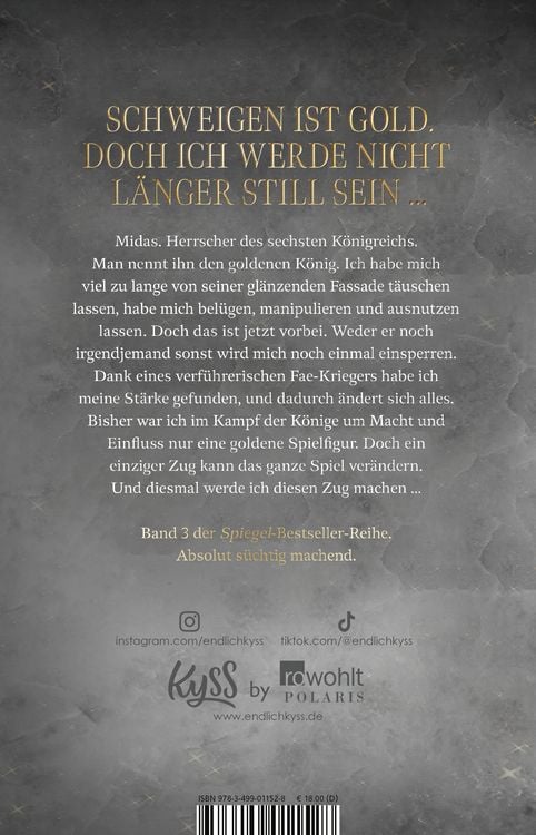 Produktbild: The Darkest Gold &ndash; Die Geliebte