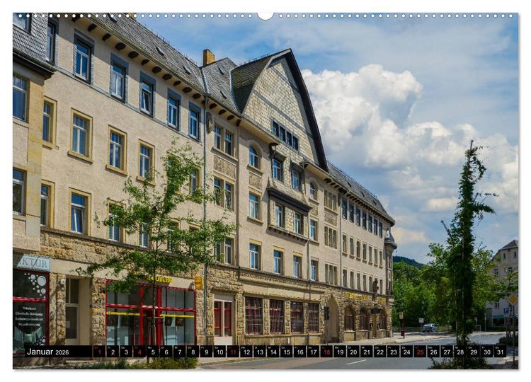 Produktbild: Freital Impressionen (Wandkalender 2026 DIN A2 quer), CALVENDO Monatskalender