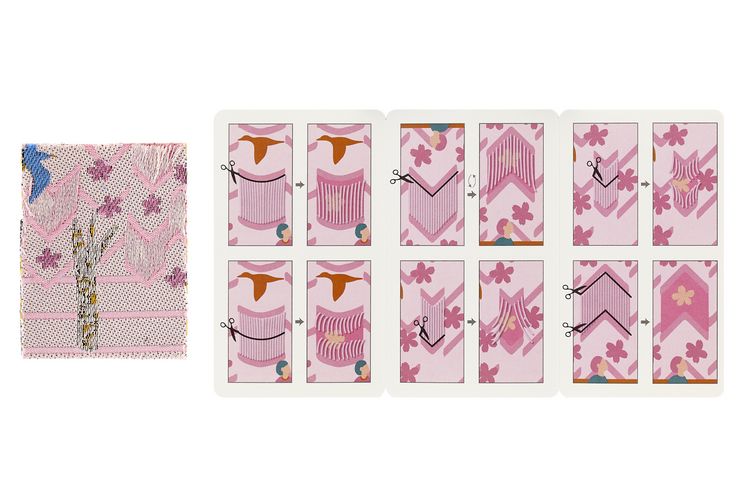 Produktbild: Moleskine Notizbuch Sammlerbox - Sakura, Large/A5, Liniert, Stoffeinband