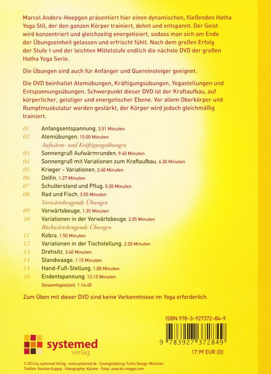 Produktbild: Sampoorna Hatha Yoga Stunde
