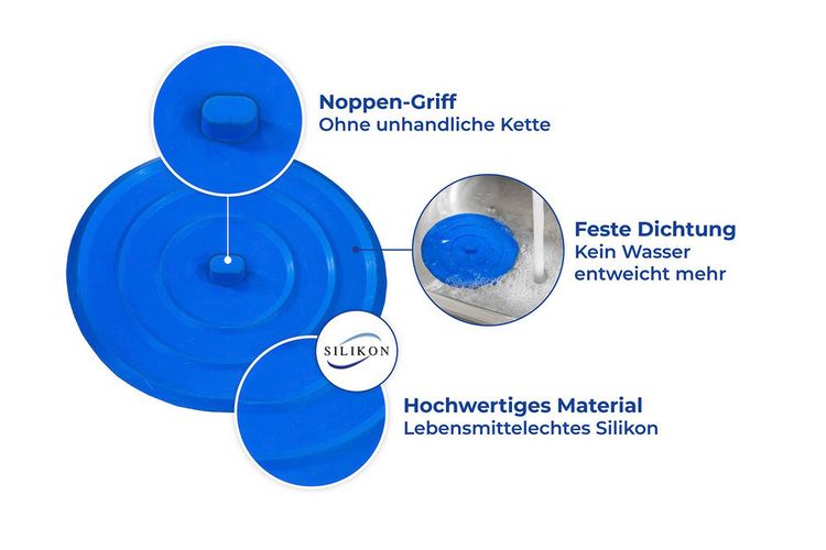 Maxdot Einweg-Siebbeutel Für Abfluss – 500 Stück, 10,2 Cm, Weiß, Aus Polyester