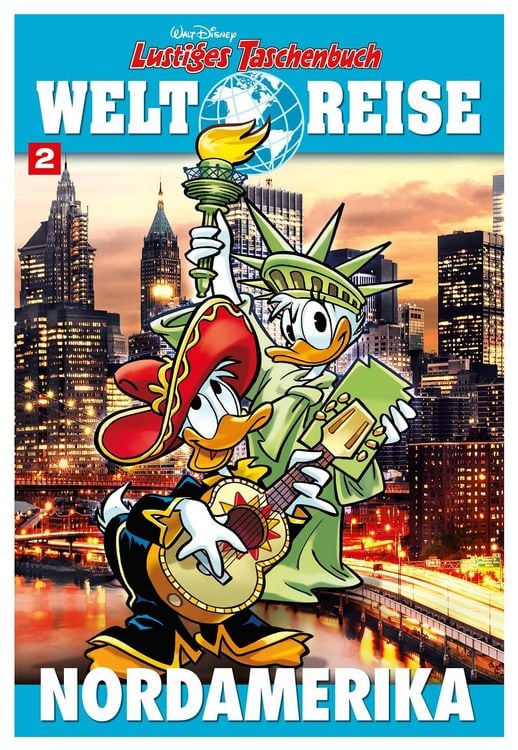 Produktbild: Lustiges Taschenbuch Weltreise 02