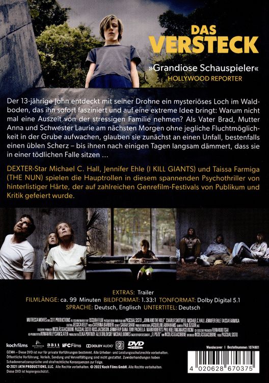 Produktbild: Das Versteck