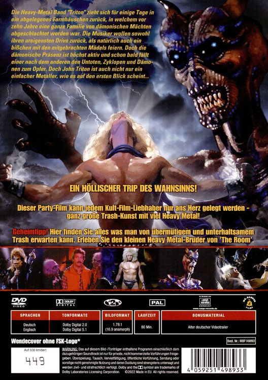 Produktbild: Rock'N'Roll Nightmare - Cover A - Limited Edition auf 500 St&uuml;ck
