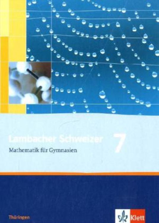 Produktbild: Lambacher Schweizer. 7. Schuljahr. Schülerbuch. Thüringen