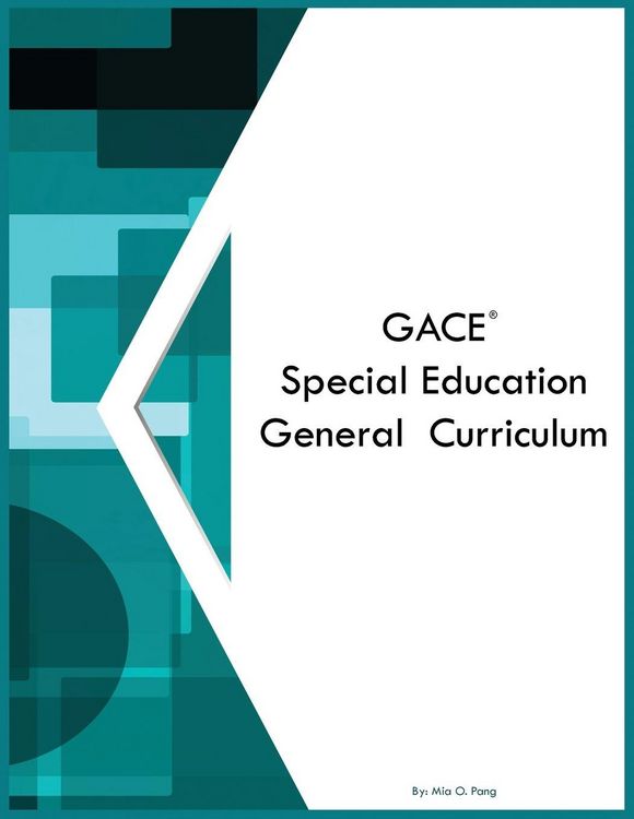 Produktbild: GACE Special Education General Curriculum