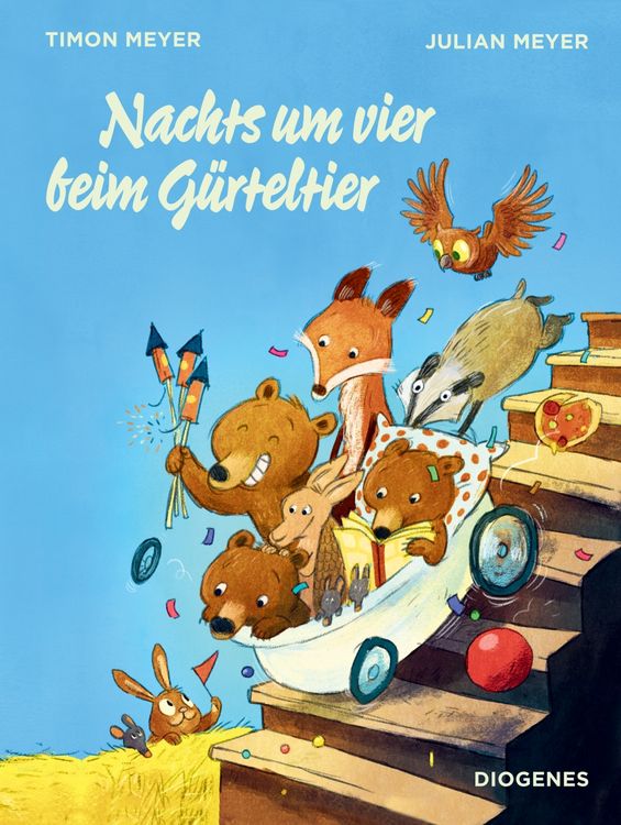 Bild vom Artikel Nachts um vier beim Gürteltier vom Autor Julian Meyer