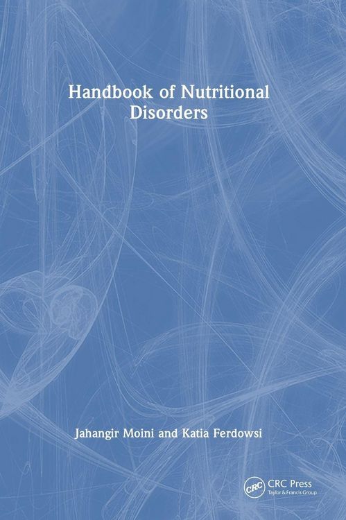Produktbild: Handbook of Nutritional Disorders