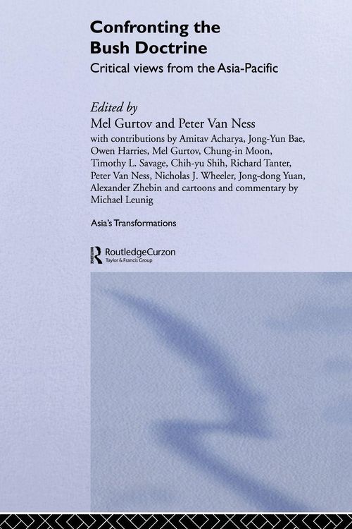 Produktbild: Confronting the Bush Doctrine