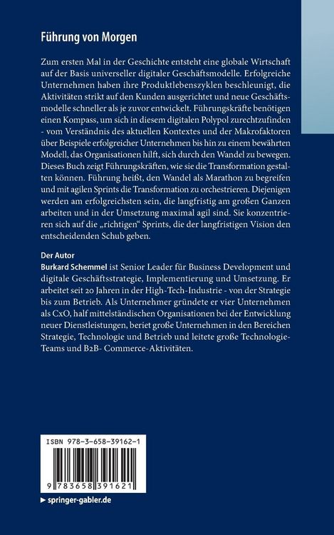 Produktbild: F&uuml;hrung von Morgen
