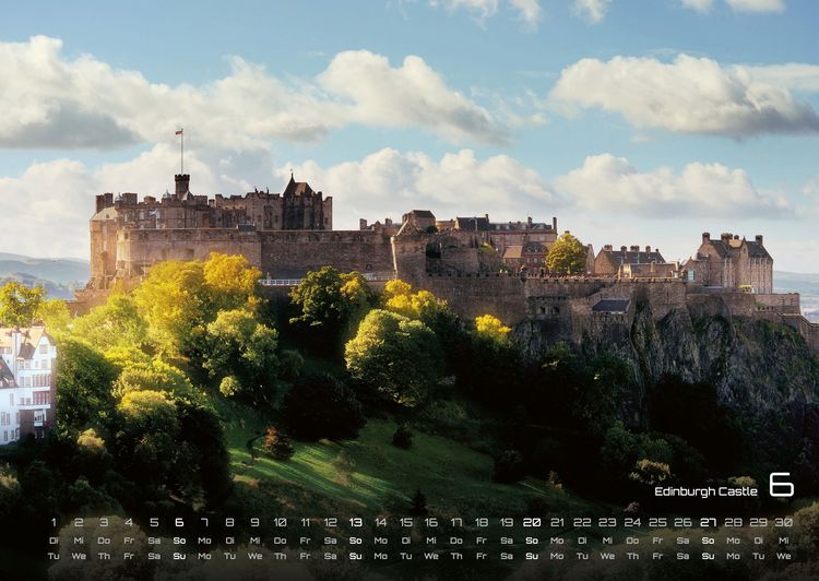 Produktbild: Schottland &ndash; Mystik der Highlands - 2027 - Kalender DIN A2
