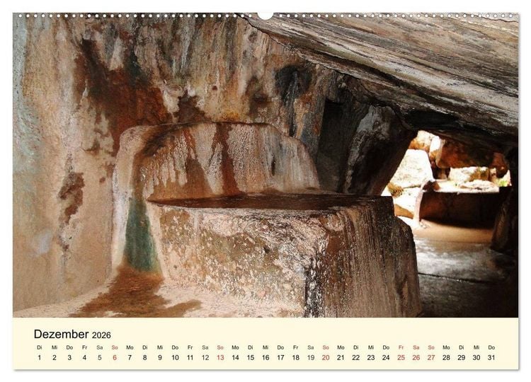 Produktbild: Im Land der Inka (hochwertiger Premium Wandkalender 2026 DIN A2 quer), Kunstdruck in Hochglanz