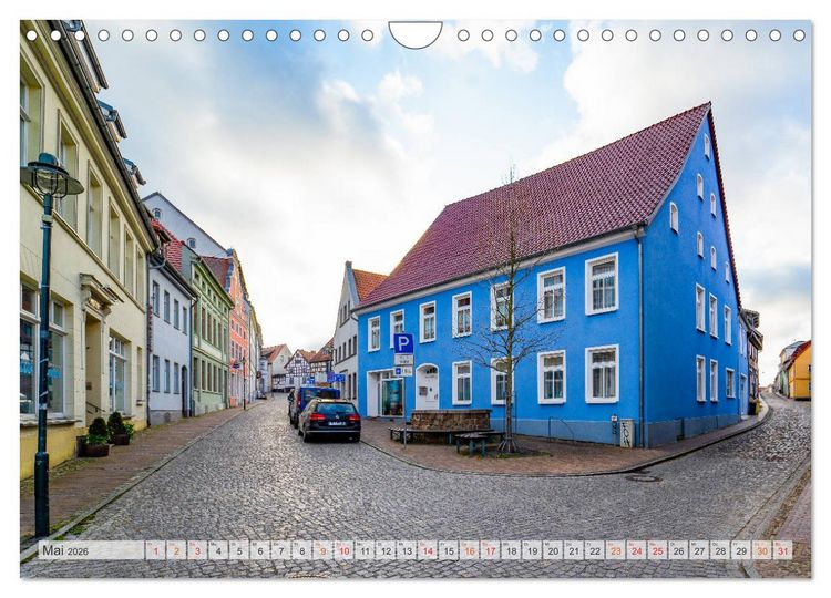 Produktbild: Wolgast Impressionen (Wandkalender 2026 DIN A4 quer), CALVENDO Monatskalender