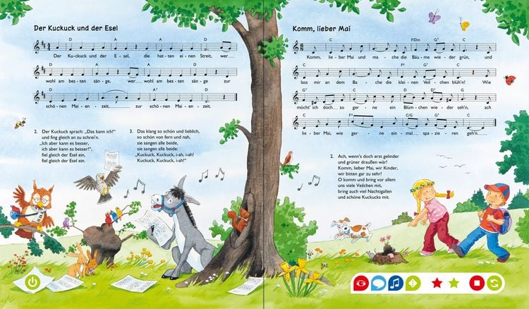 Produktbild: Tiptoi&reg; Meine sch&ouml;nsten Kinderlieder