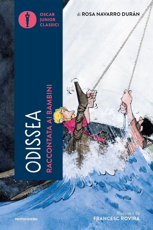 Produktbild: Odissea raccontata ai bambini
