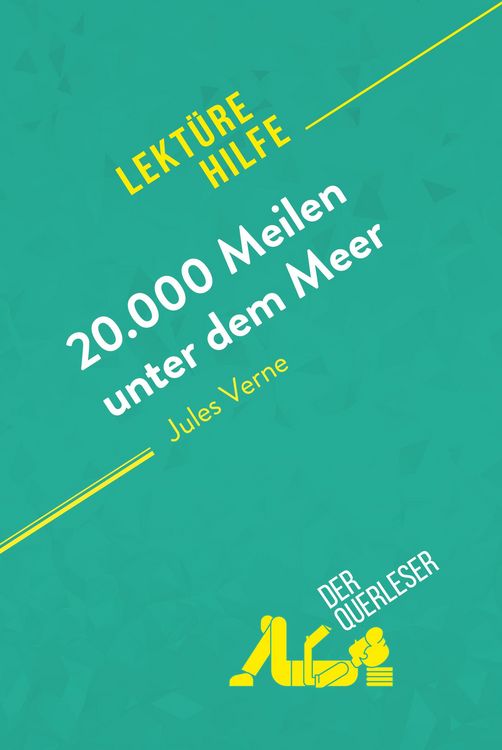 Produktbild: 20.000 Meilen unter dem Meer von Jules Verne (Lekt&uuml;rehilfe)