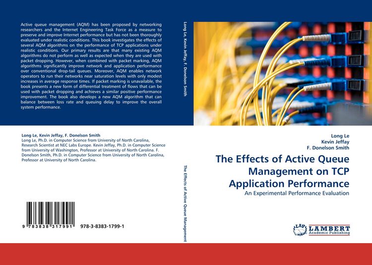 Produktbild: The Effects of Active Queue Management on TCP Application Performance