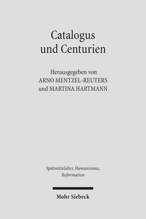 Produktbild: Catalogus und Centurien