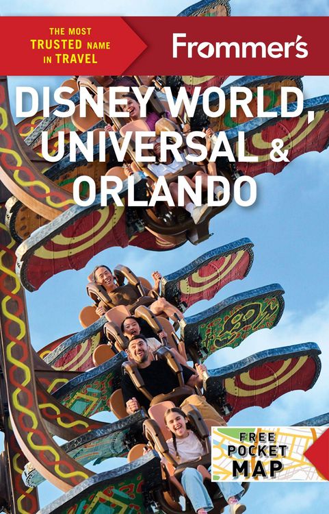 Produktbild: Frommer's Disney World, Universal & Orlando