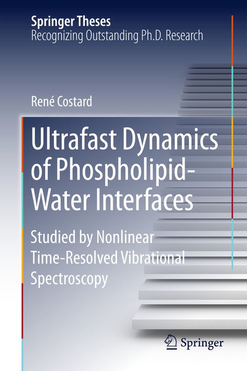 Produktbild: Ultrafast Dynamics of Phospholipid-Water Interfaces