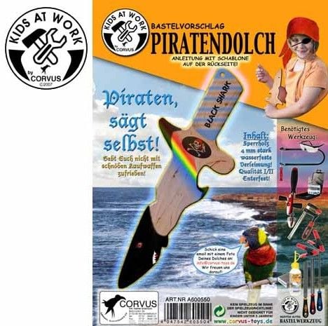Produktbild: Kids at work: Piraten-Dolch