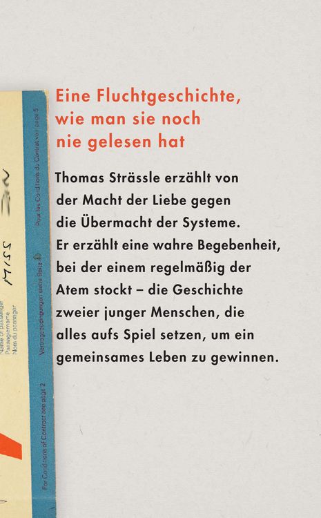 Produktbild: Fluchtnovelle