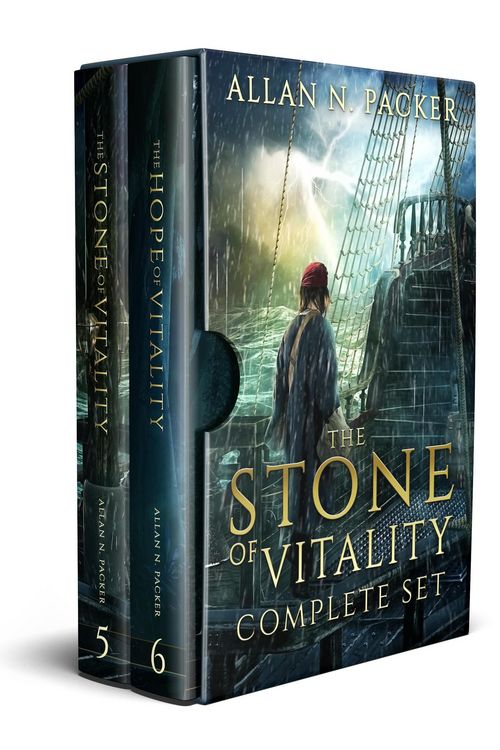 Produktbild: The Stone of Vitality Complete Set (The Stone Cycle Complete Sets, #3)