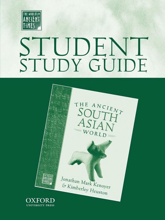 Produktbild: Student Study Guide to the South Asian World